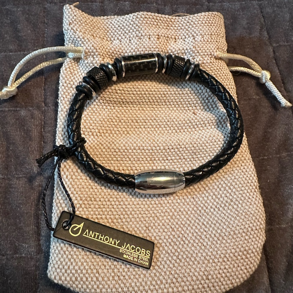Men’s Anthony Jacob’s bracelet